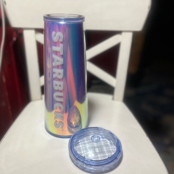 💃Starbucks Venti Holographic Unicorn Dome 2023 Summer Tumbler 24 oz (no straw) - Picture 5 of 5